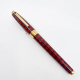 S.T. DuPont Orpheo Vertigo  Laque de Chine Fountain Pen - Medium 18kt Gold Nib