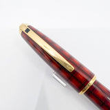 S.T. DuPont Orpheo Vertigo  Laque de Chine Fountain Pen - Medium 18kt Gold Nib