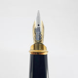 S.T. DuPont Orpheo Vertigo  Laque de Chine Fountain Pen - Medium 18kt Gold Nib