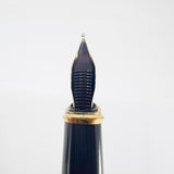 S.T. DuPont Orpheo Vertigo  Laque de Chine Fountain Pen - Medium 18kt Gold Nib