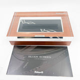 Pelikan Souveran M1005  Silver Screen Limited Edition Fountain Pen - Medium 18kt Gold Nib