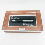 Pelikan Souveran M1005  Silver Screen Limited Edition Fountain Pen - Medium 18kt Gold Nib