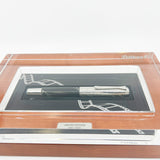 Pelikan Souveran M1005  Silver Screen Limited Edition Fountain Pen - Medium 18kt Gold Nib