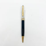 Montblanc Doue Classique Ballpoint - Sterling Silver Pinstriped Cap