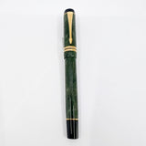 Parker Duofold Jade Marble (Grayish Green) Rollerball - Circa 2000