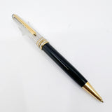 Montblanc Doue Classique Ballpoint - Sterling Silver Pinstriped Cap