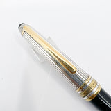 Montblanc Doue Classique Ballpoint - Sterling Silver Pinstriped Cap