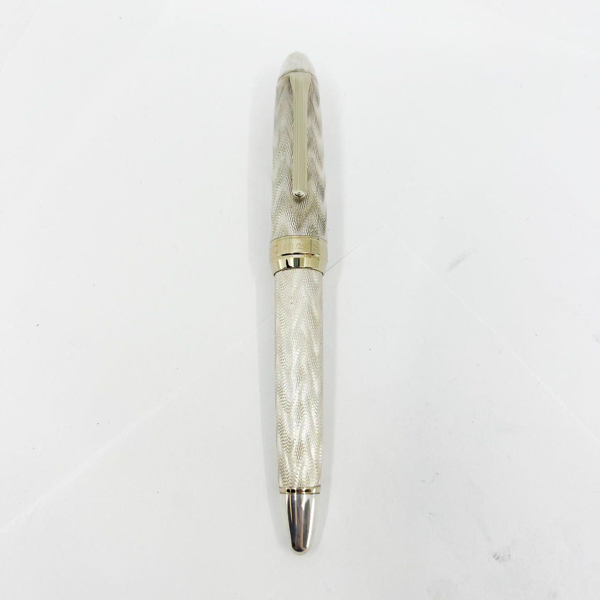 Classic Pen CP7 Sailor Atlantic "Ocean Fountain Pen" Flamme Vague  #091/250 - A Semi-Flexible Sailor Zoom 21kt Gold Nib!!