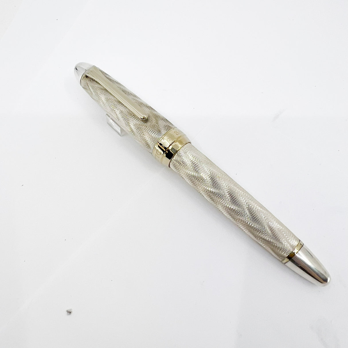 Classic Pen CP7 Sailor Atlantic "Ocean Fountain Pen" Flamme Vague  #091/250 - A Semi-Flexible Sailor Zoom 21kt Gold Nib!!