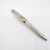 Classic Pen CP7 Sailor Atlantic "Ocean Fountain Pen" Flamme Vague  #091/250 - A Semi-Flexible Sailor Zoom 21kt Gold Nib!!