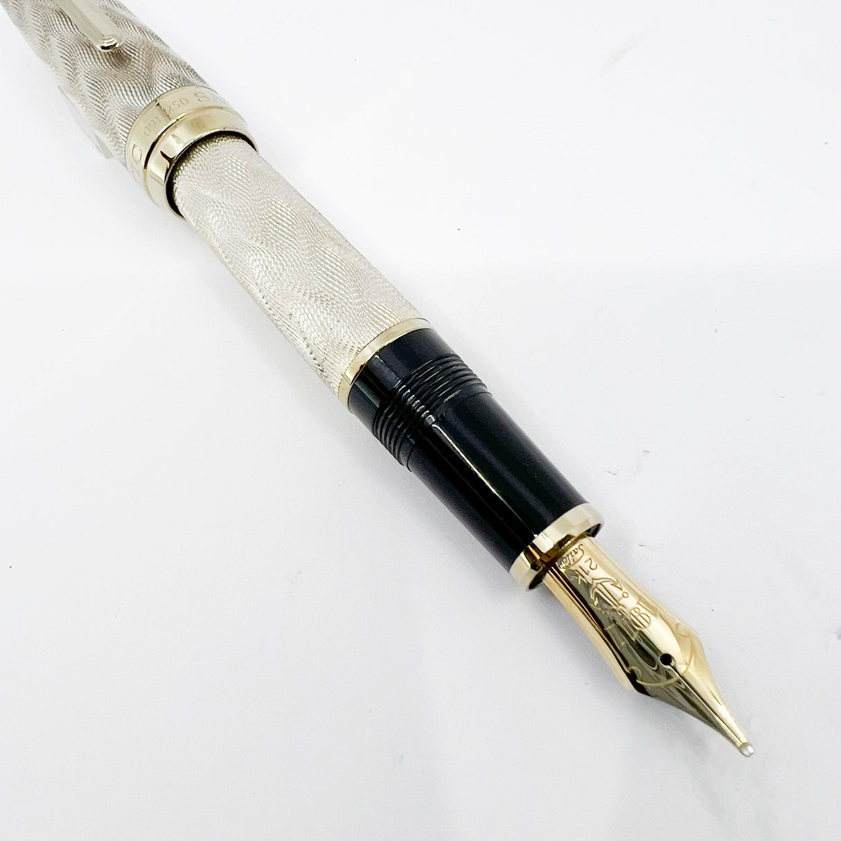 Classic Pen CP7 Sailor Atlantic "Ocean Fountain Pen" Flamme Vague  #091/250 - A Semi-Flexible Sailor Zoom 21kt Gold Nib!!