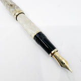 Classic Pen CP7 Sailor Atlantic "Ocean Fountain Pen" Flamme Vague  #091/250 - A Semi-Flexible Sailor Zoom 21kt Gold Nib!!