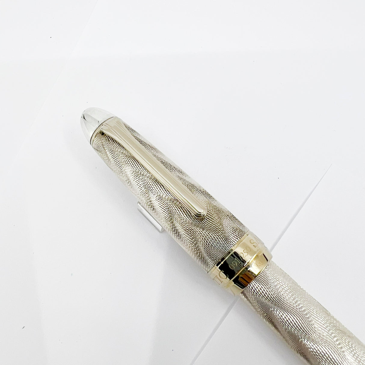 Classic Pen CP7 Sailor Atlantic "Ocean Fountain Pen" Flamme Vague  #091/250 - A Semi-Flexible Sailor Zoom 21kt Gold Nib!!