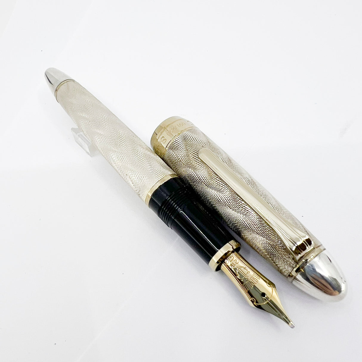 Classic Pen CP7 Sailor Atlantic "Ocean Fountain Pen" Flamme Vague  #091/250 - A Semi-Flexible Sailor Zoom 21kt Gold Nib!!