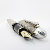Classic Pen CP7 Sailor Atlantic "Ocean Fountain Pen" Flamme Vague  #091/250 - A Semi-Flexible Sailor Zoom 21kt Gold Nib!!