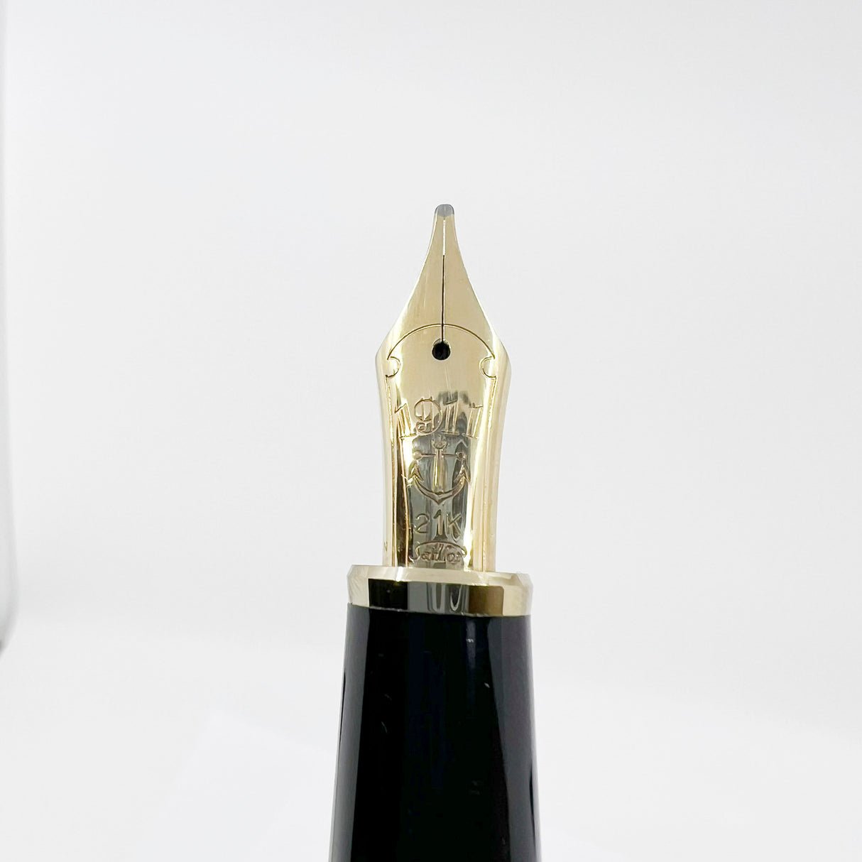 Classic Pen CP7 Sailor Atlantic "Ocean Fountain Pen" Flamme Vague  #091/250 - A Semi-Flexible Sailor Zoom 21kt Gold Nib!!
