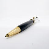 Montblanc Doue Classique Ballpoint - Sterling Silver Pinstriped Cap