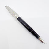 Montblanc Meisterstück 145 Doué Classique Petit Prince & Aviator Fountain Pen - Medium 18kt Gold Nib