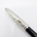 Montblanc Meisterstück 145 Doué Classique Petit Prince & Aviator Fountain Pen - Medium 18kt Gold Nib