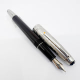 Montblanc Meisterstück 145 Doué Classique Petit Prince & Aviator Fountain Pen - Medium 18kt Gold Nib