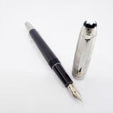 Montblanc Meisterstück 145 Doué Classique Petit Prince & Aviator Fountain Pen - Medium 18kt Gold Nib