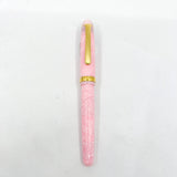Platinum #3776 Century Celluloid Cherry Blossom Fountain Pen - Broad 14kt Gold Nib