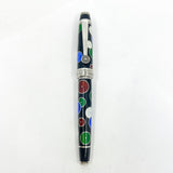 David Oscarson Pierrot Pierrette Fountain Pen Limited Edition of 88 Pens - Medium 18kt Gold Nib