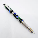 David Oscarson Pierrot Pierrette Fountain Pen Limited Edition of 88 Pens - Medium 18kt Gold Nib