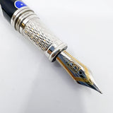 David Oscarson Pierrot Pierrette Fountain Pen Limited Edition of 88 Pens - Medium 18kt Gold Nib