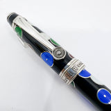 David Oscarson Pierrot Pierrette Fountain Pen Limited Edition of 88 Pens - Medium 18kt Gold Nib