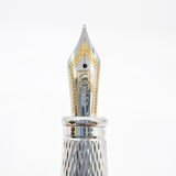 David Oscarson Pierrot Pierrette Fountain Pen Limited Edition of 88 Pens - Medium 18kt Gold Nib