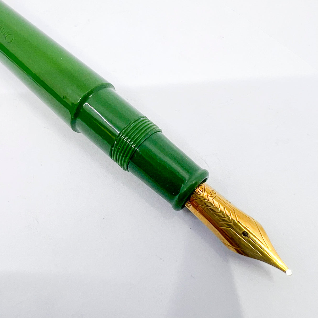 OMAS D-Day Normandy WW II 50th Anniversary Limited Edition Fountain Pen - Medium 18kt Gold Nib