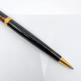 Parker Premier Chinese Brown/Amber Laque  Ballpoint Pen - Circa 1988