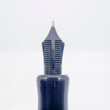 Aurora Benvenuto Cellini Sterling Silver Limited Edition Fountain Pen - Medium 18kt Gold Nib