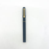Sheaffer Full Size Targa Matte Black Fountain Pen - Medium 14kt Gold Nib