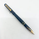 Sheaffer Full Size Targa Matte Black Fountain Pen - Medium 14kt Gold Nib