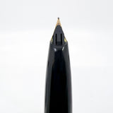 Sheaffer Full Size Targa Matte Black Fountain Pen - Medium 14kt Gold Nib