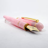 Platinum #3776 Century Celluloid Cherry Blossom Fountain Pen - Broad 14kt Gold Nib