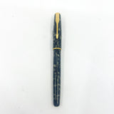 Parker Sonnet Moonbeam Lacque Marbled Charcoal/Ivory Rollerball