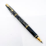 Parker Sonnet Moonbeam Lacque Marbled Charcoal/Ivory Rollerball