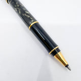 Parker Sonnet Moonbeam Lacque Marbled Charcoal/Ivory Rollerball