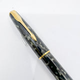 Parker Sonnet Moonbeam Lacque Marbled Charcoal/Ivory Rollerball