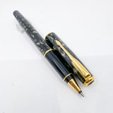 Parker Sonnet Moonbeam Lacque Marbled Charcoal/Ivory Rollerball