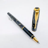 Parker Sonnet Moonbeam Lacque Marbled Charcoal/Ivory Rollerball