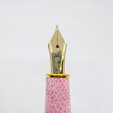 Platinum #3776 Century Celluloid Cherry Blossom Fountain Pen - Broad 14kt Gold Nib