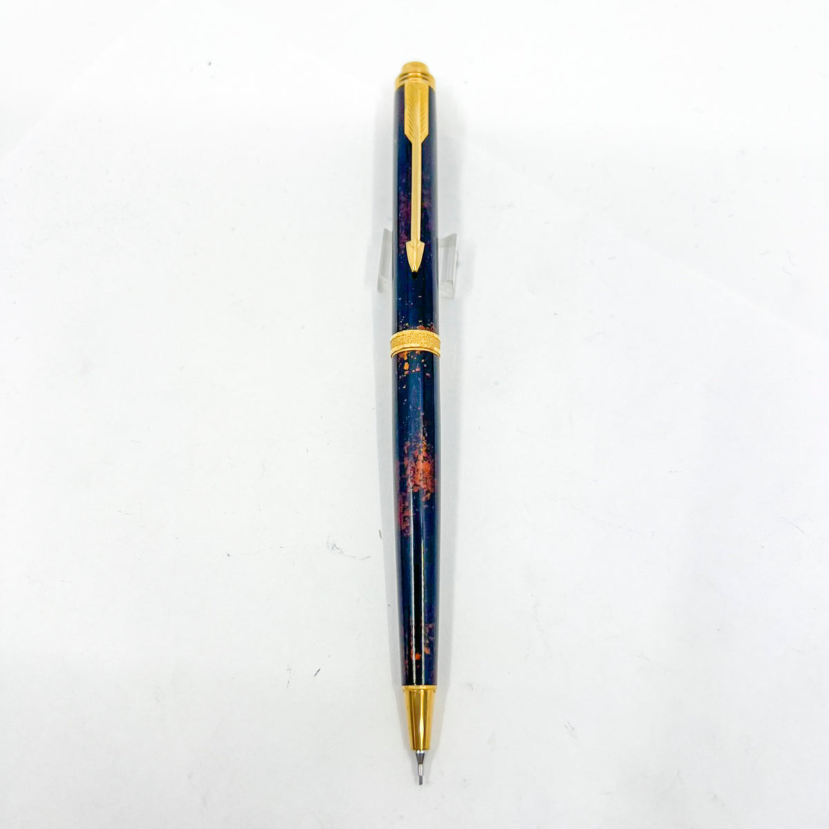 Parker Premier Chinese Brown/Amber Laque  Mechanical Pencil - 0.7mm - Circa 1988