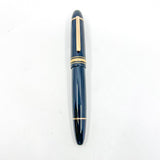 Montblanc Special Order Meisterstuck #149 (Largest) Fountain Pen - Bespoke Fine 18kt Gold Nib with Authentic  Ruby  Embedded + Special Nib Engraving