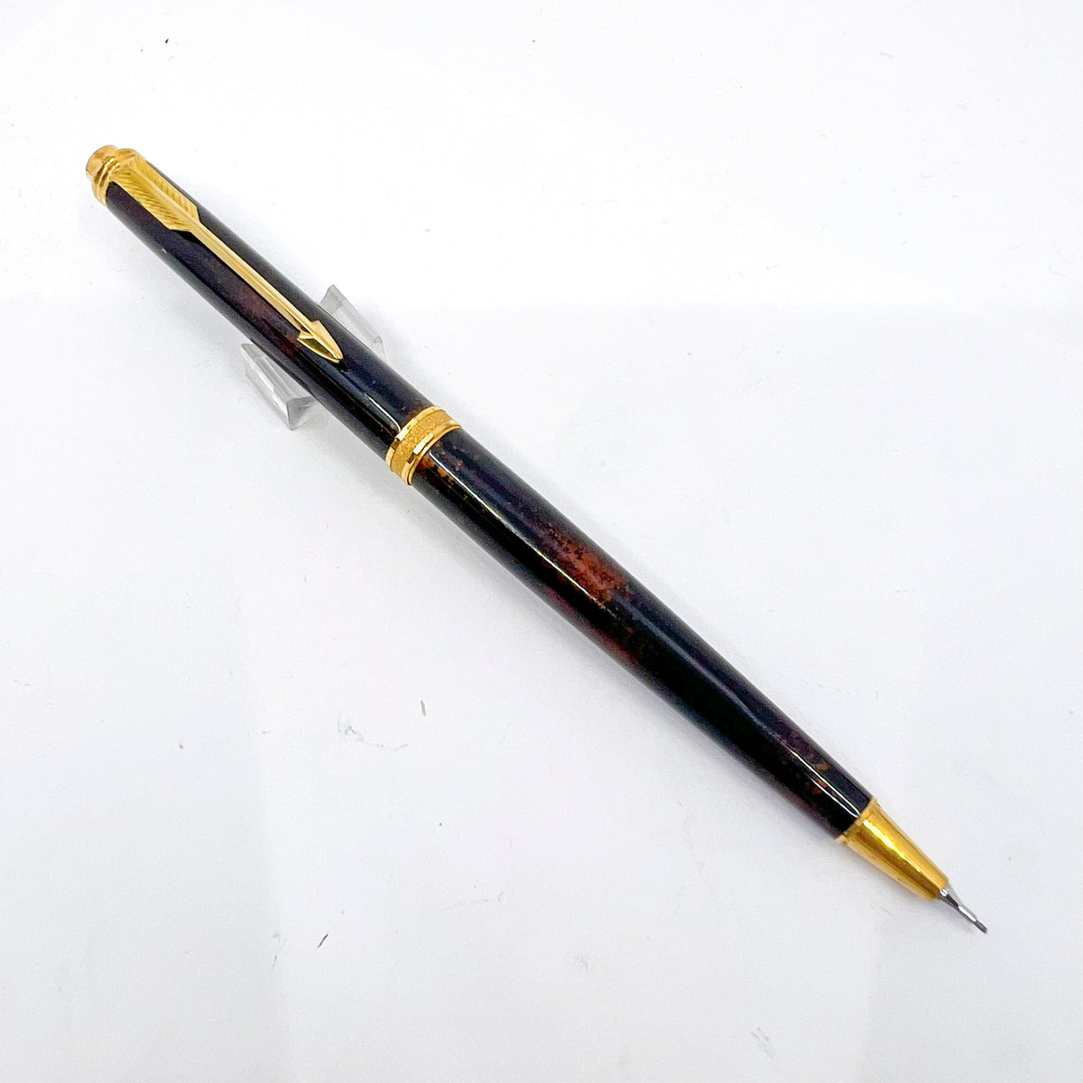 Parker Premier Chinese Brown/Amber Laque  Mechanical Pencil - 0.7mm - Circa 1988
