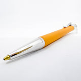 Graf Von Faber Castell Yellow Resin Guilloche Ballpoint Pen