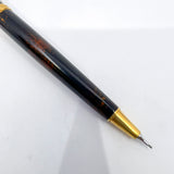 Parker Premier Chinese Brown/Amber Laque  Mechanical Pencil - 0.7mm - Circa 1988